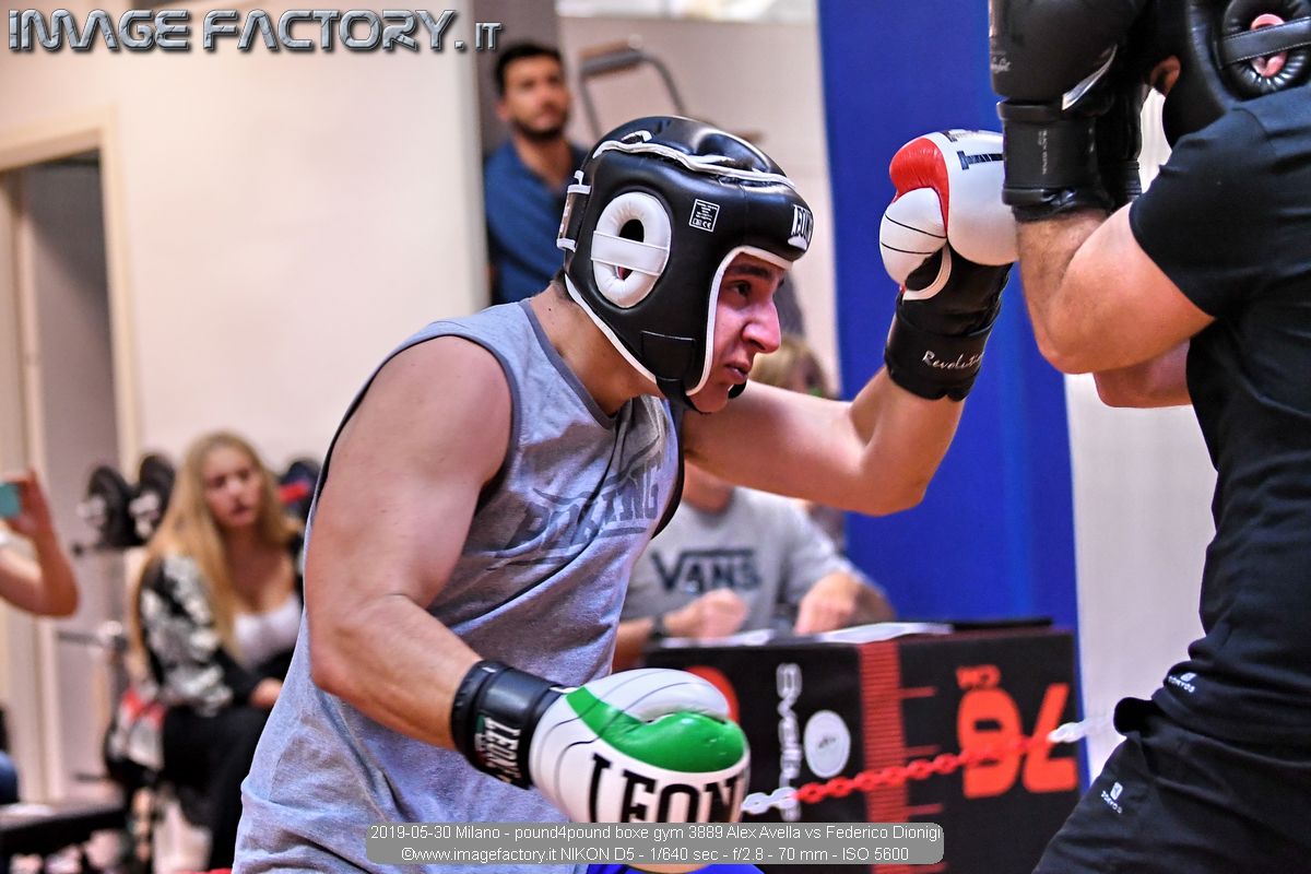 2019-05-30 Milano - pound4pound boxe gym 3889 Alex Avella vs Federico Dionigi